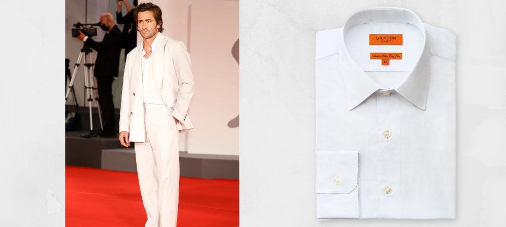 Ganton White shirt