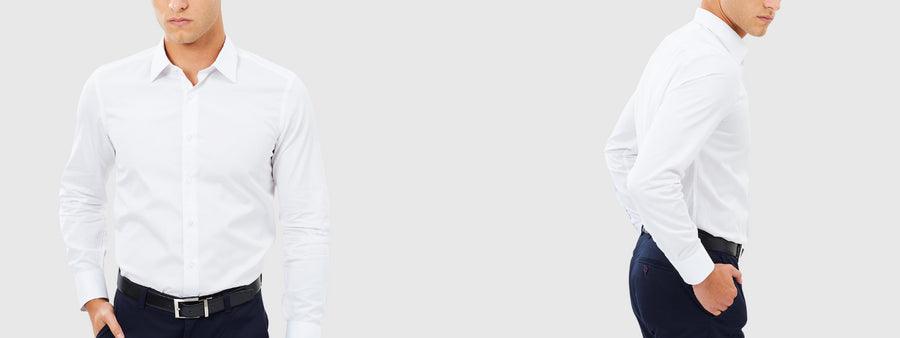 Mens Business Casual & Polo Shirts Online Australia | Ganton Shirts