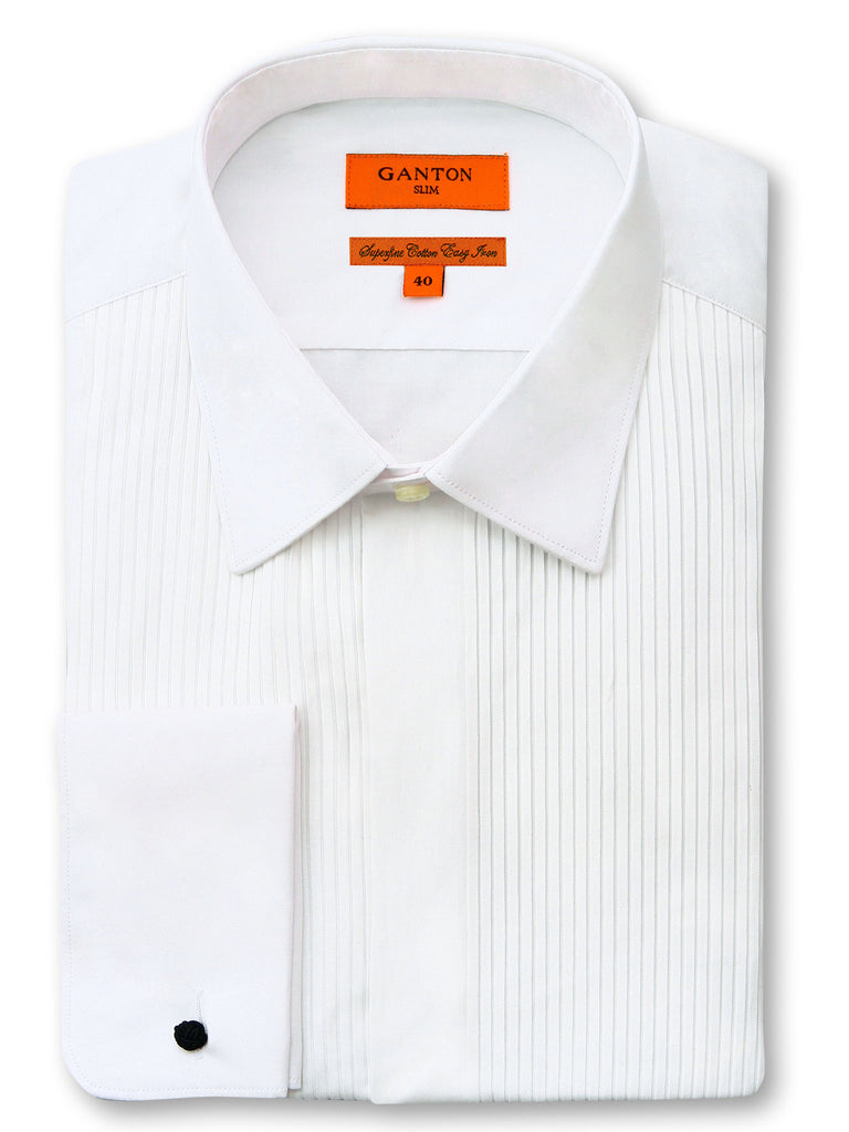 Alexander Pleated Dinner Shirt