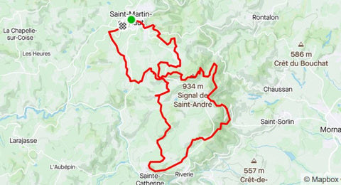 course à pied Monts du lyonnais
