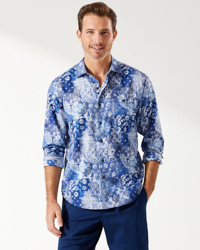 Tommy Bahama Coconut Point Miramar Blooms Short Sleeve Sport Shirt –  Johnson's Hub Kewanee