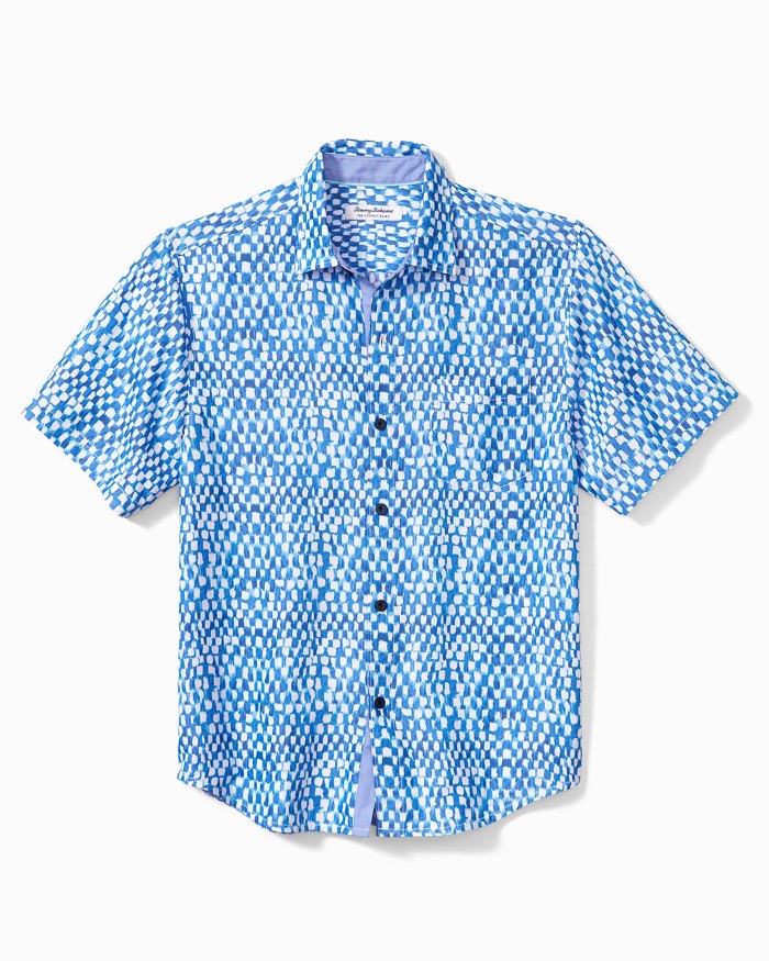 Tommy Bahama Coconut Point Mosaic Fronds Camp Shirt | lupon.gov.ph