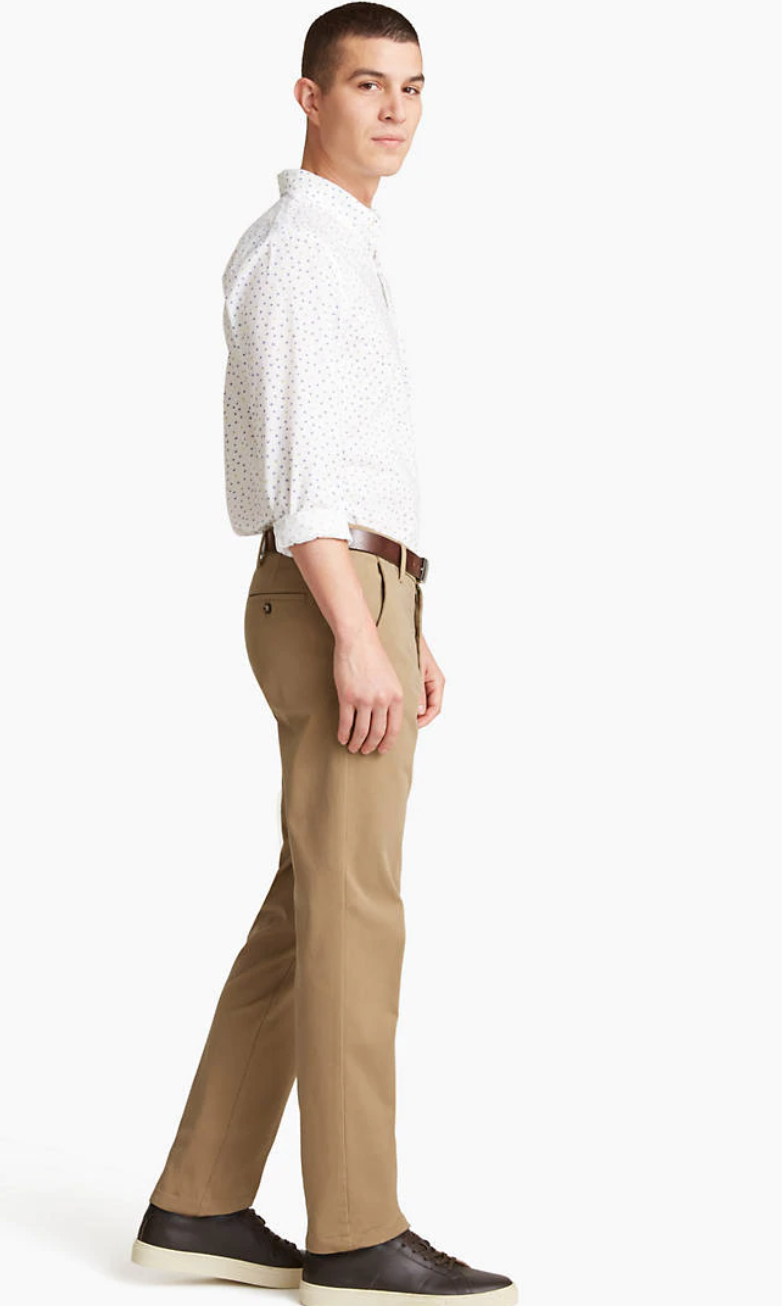 Dockers Signature Khaki Pants, Slim - Khaki – Johnson's Hub Kewanee