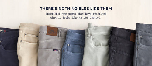 Men's Stretch Terry Pants | Faherty Brand