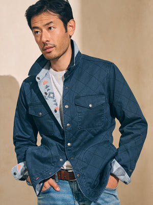 Reversible Trucker Jacket - Men - Ready-to-Wear