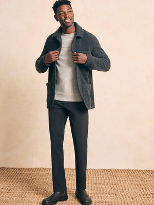 Faherty Stretch Terry Chore Jacket