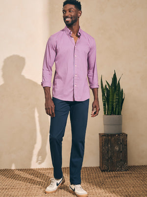 The Movement™ Shirt - Blue Rose Gingham | Faherty Brand