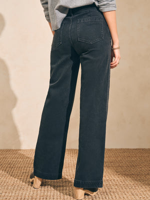 High Waisted Straight Denim Pants With Pearls, Diamond Chain For Women, And  Rhinstones For Women Fashionable Cotton Beachwear From Hongpingguog, $66.65  | DHgate.Com