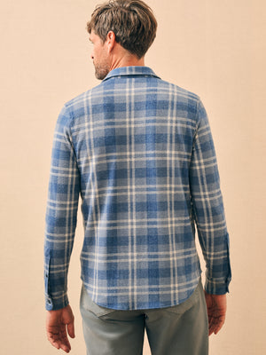 Vintage V neck sweaters For Men - Blue 17 Vintage Clothing