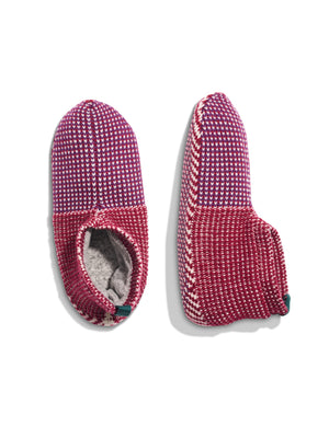 Bombas + Cable Knit Gripper Slipper