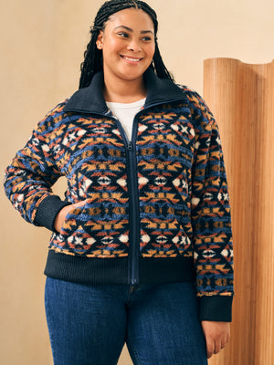 High Pile Mountain Fleece Jacket - Women's Mid Layer