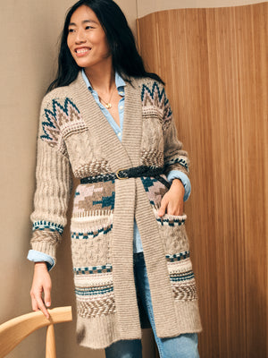Native Knitter Kinship Cardigan - Kinship