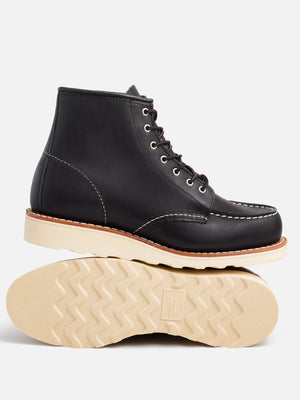 Red Wing Women's Classic Moc - Black Harness Leather