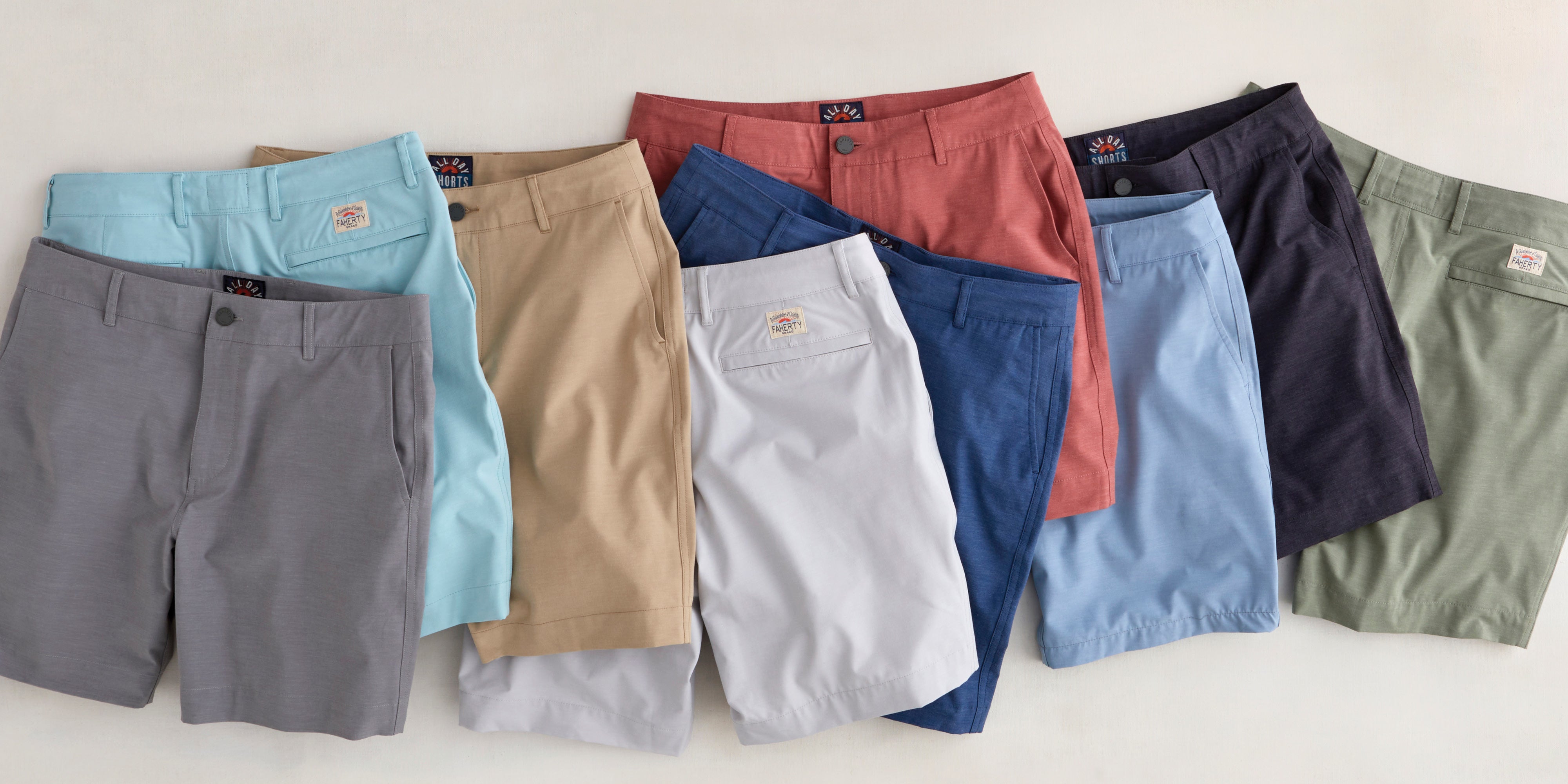 Men's All Day Shorts | Faherty Brand