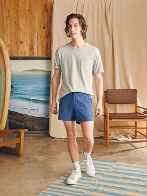 Faherty, Men's 5 Belt Loop All Day Shorts | Global Pursuit 32 / Navy