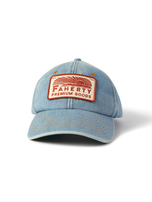 COACH® | Signature Denim Baseball Hat