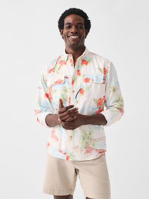 All Day Air UPF Shirt - Tropical Breeze | Faherty Brand