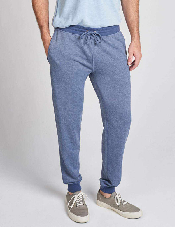 French Terry Joggers - Navy - Faherty Brand