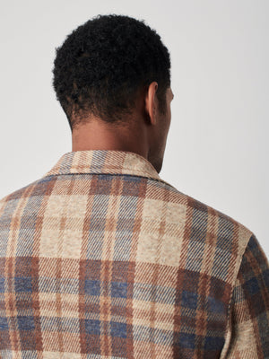 Legend™ Sweater Shirt - Bozeman Plaid | Faherty Brand