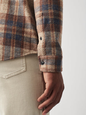 Legend™ Sweater Shirt - Bozeman Plaid | Faherty Brand