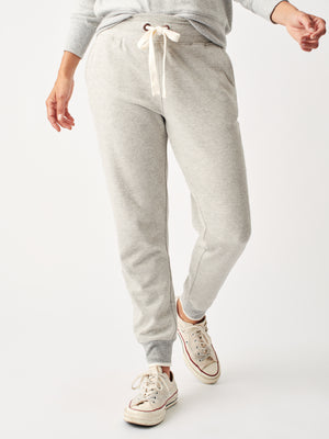 Legend™ Sweater Jogger - Light Heather Grey | Faherty Brand