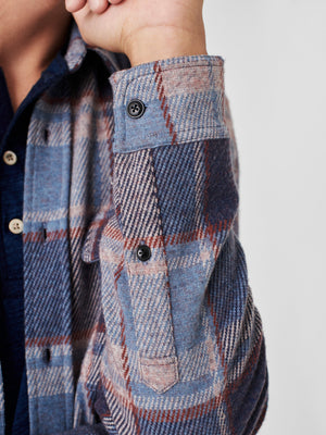 Legend™ Sweater Shirt - Desert Oasis Plaid | Faherty Brand