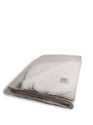 Whitewater High Pile Fleece Blanket - Summer Sands | Faherty Brand