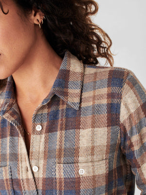 Legend Sweater Shirt Bozeman Plaid Faherty Brand