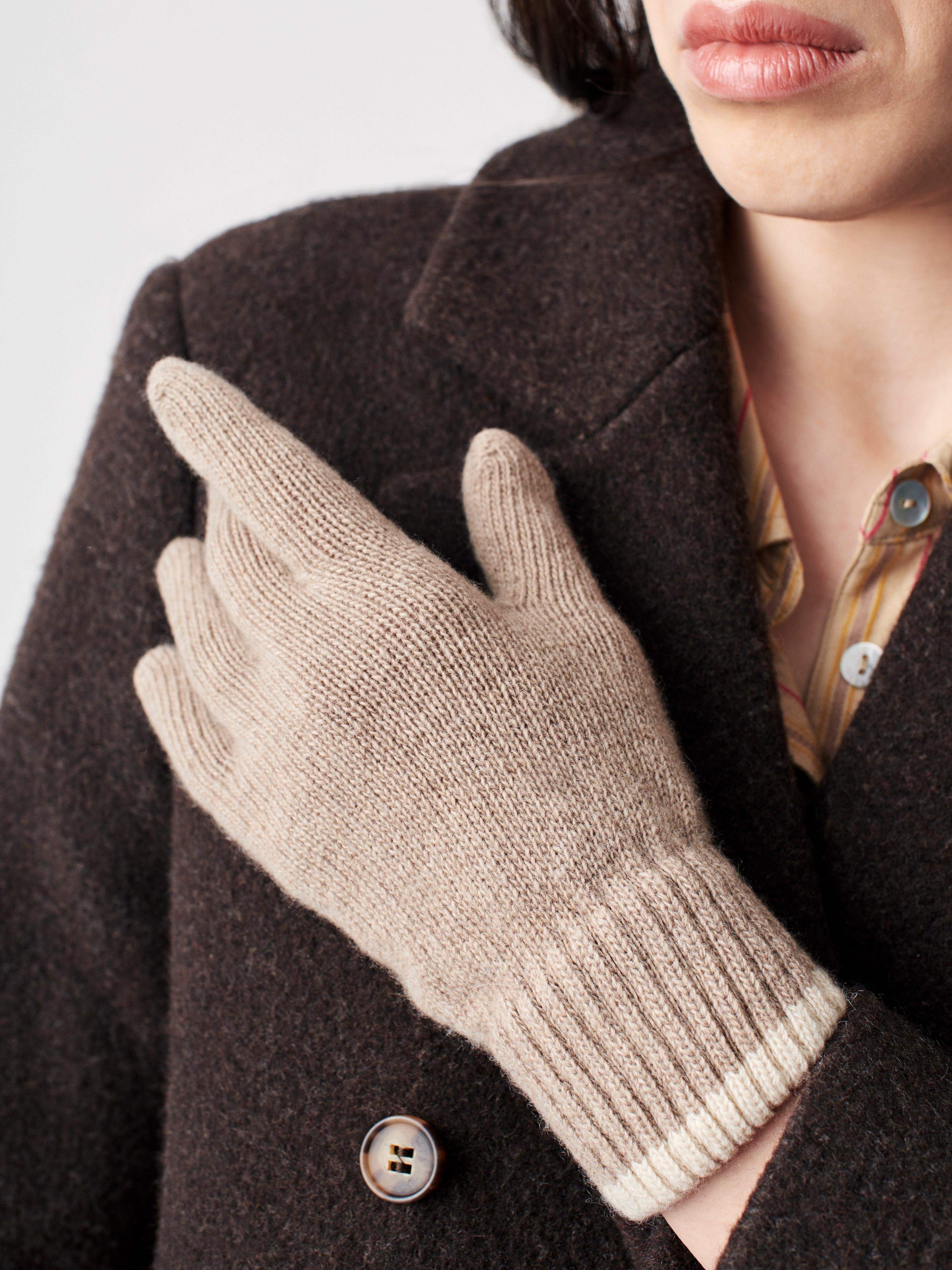 cashmere wool gloves