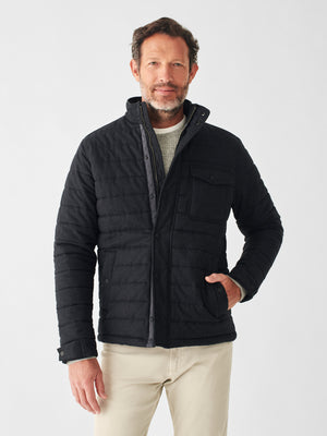 Teton Valley Jacket - Charcoal Heather | Faherty Brand