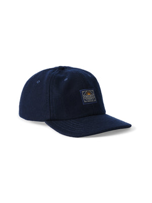 Wool Baseball Hat - Navy Heather