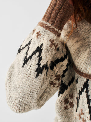 Frost Fairisle Crew - Apres Haze | Faherty Brand