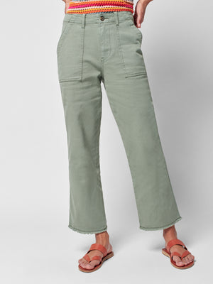 Straight Leg Pant - Fatigue | Faherty Brand