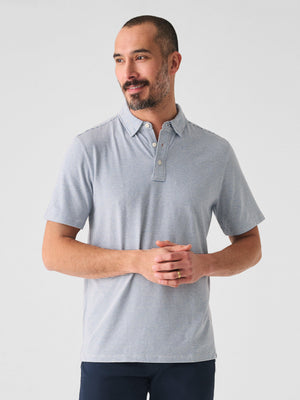 Movement™ Short-Sleeve Polo - Madaket Stripe | Faherty Brand