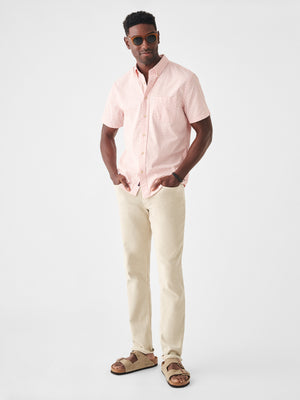 Short-Sleeve Breeze Shirt, Hilo Rose Floral, Faherty Brand