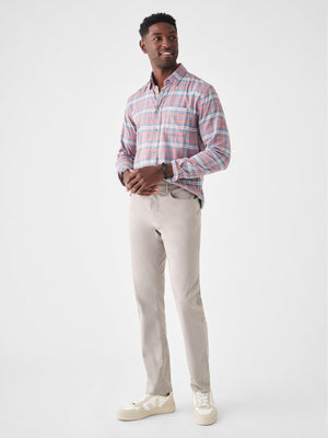 The All Time Shirt - Niagara River Plaid | Faherty Brand