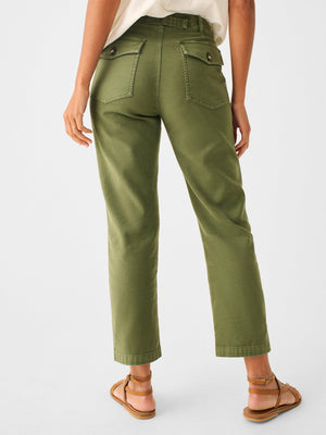 Stretch Surplus Pant - Fatigue | Faherty Brand