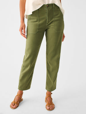 Stretch Surplus Pant - Fatigue | Faherty Brand