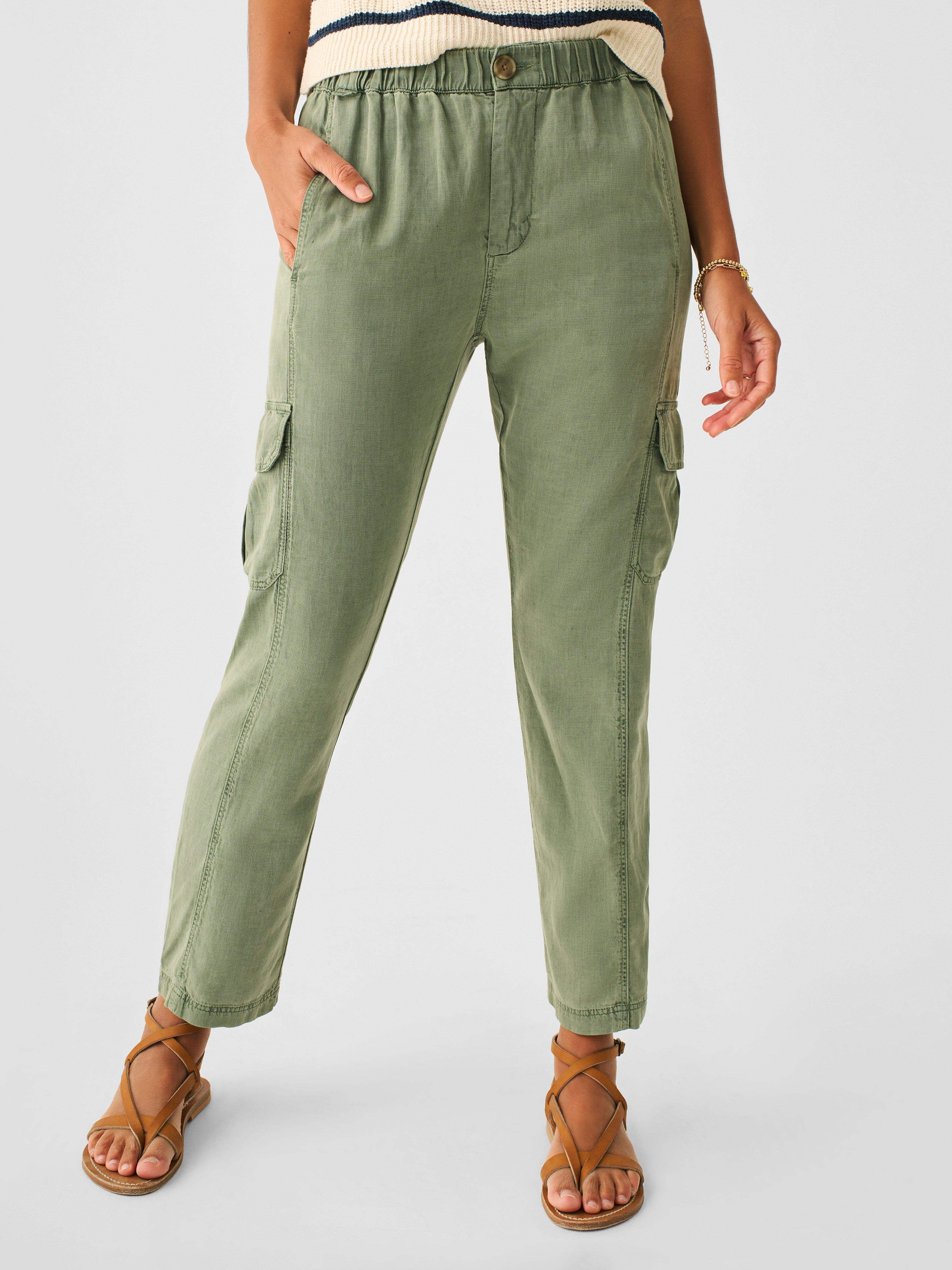 Faherty Arlie Day™ Cargo Pants In Sea Spray | ModeSens