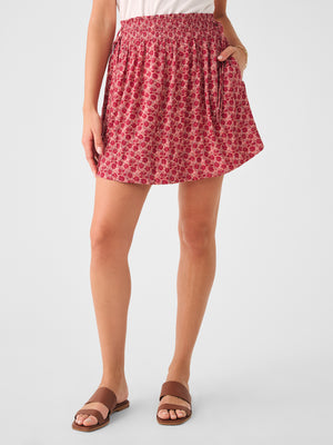 Emery Skirt - Granita Theodora Floral | Faherty Brand