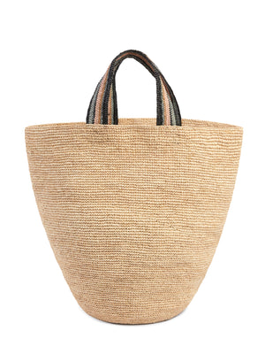 Straw Tote Bag-large Straw Beach Bag-straw Beach Tote-straw 