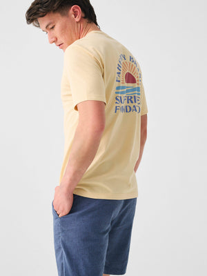 The Surfrider Foundation Logo Pocket T-Shirt (White) M