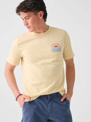 The Surfrider Foundation Logo Pocket T-Shirt (White) M