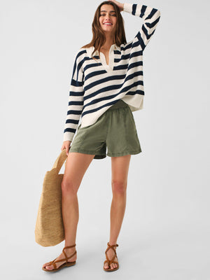 Slouchy Mariner Tee Dress