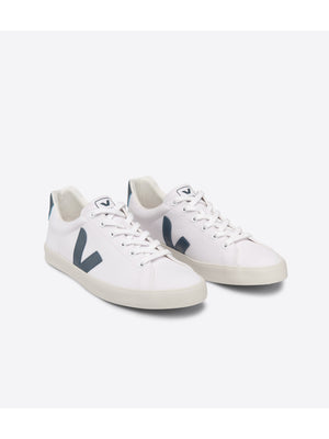 Psicologicamente Estados Unidos Estragos VEJA Women's Esplar Canvas Sneaker - White California | Faherty Brand