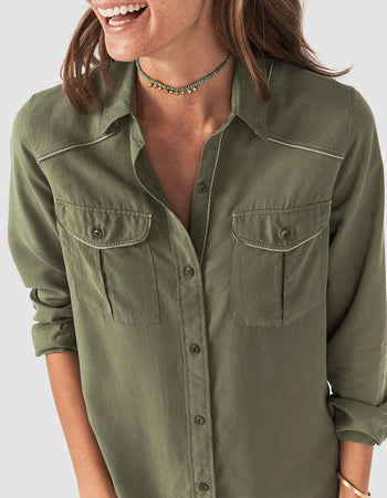 Women's Shirts & Tops – Faherty Brand