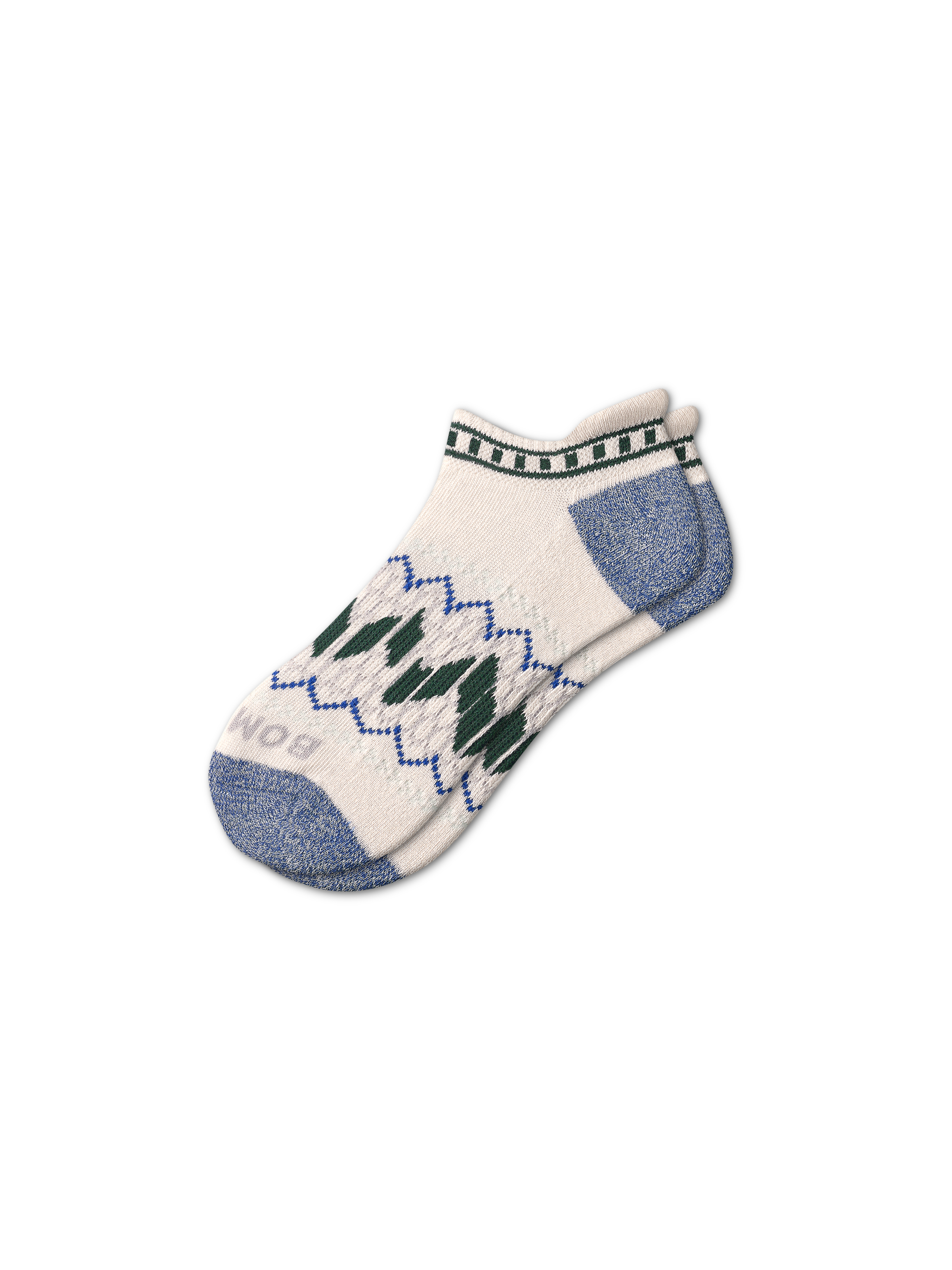 Bombas Broken Chevron Ankle - Soft White