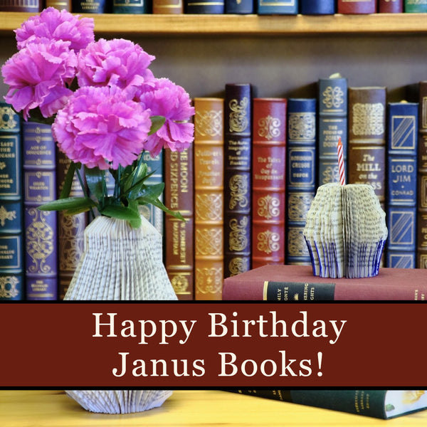 Happy Birthday Janus Books!