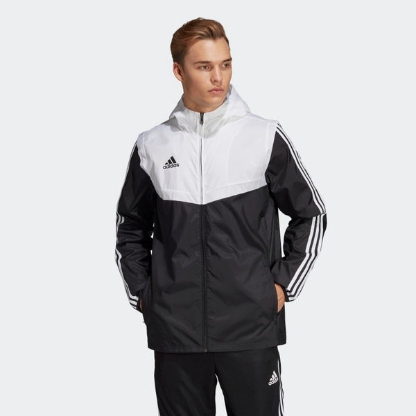 Adidas Tiro Windbreaker (Black/White 