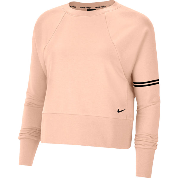 nike pro pink sweatshirt